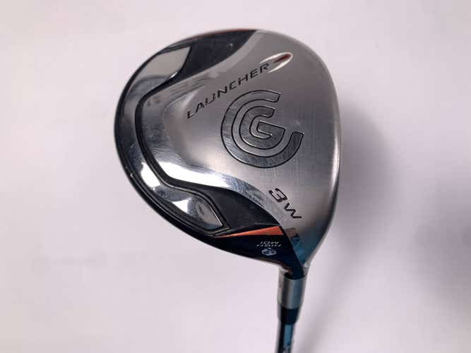 Cleveland Launcher 2008 3 Fairway Wood 15* Fujikura Fit On M Stiff Mens RH