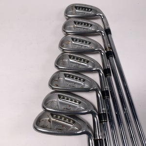 TaylorMade Rac OS Iron Set 3-PW Light Metal 95g Regular Steel Mens RH