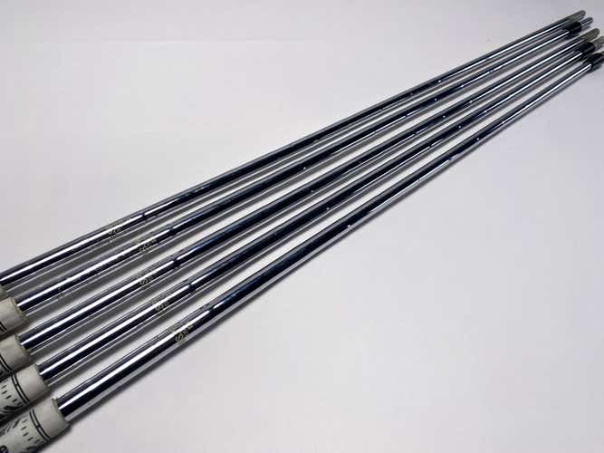 Nippon NS Pro 1050GH Stiff Steel Iron Set of 5 Shafts 35.5''-37.5''- Pull 0.355