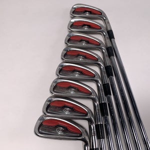 Cleveland CG Red Iron Set 3-PW True Temper Dynamic Gold S300 Stiff Steel Mens RH
