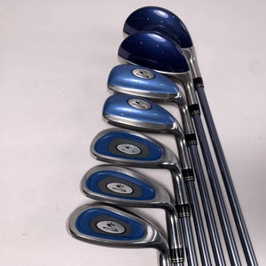 Cobra Transition S Iron Set 4-PW+SW VS Proto HL Ladies Graphite Womens RH- no 9i
