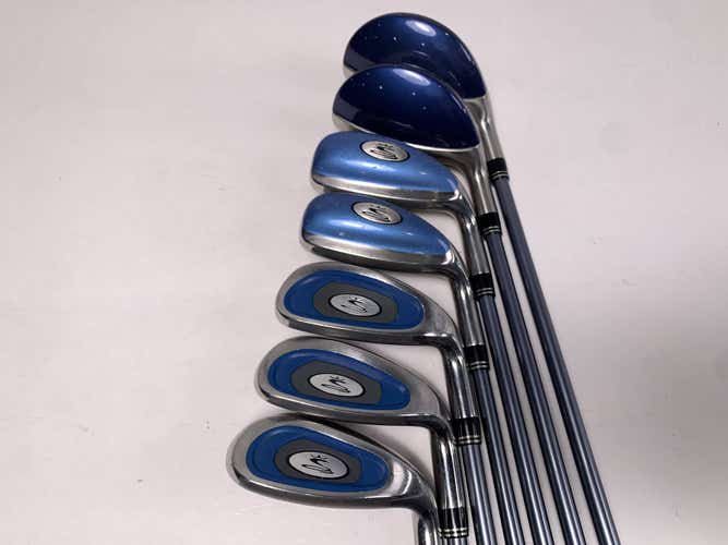 Cobra Transition S Iron Set 4-PW+SW VS Proto HL Ladies Graphite Womens RH- no 9i