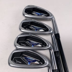 Mizuno JPX 825 Iron Set 6-9 Fujikura Orochi 65g Regular Steel Mens RH
