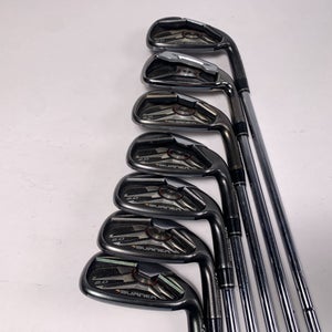 TaylorMade Burner 2.0 Iron Set 5-PW+GW Burner 2.0 Stiff Steel Mens RH