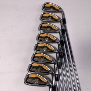Cleveland CG Gold Iron Set 3-PW True Temper Actionlite Regular Steel Mens RH