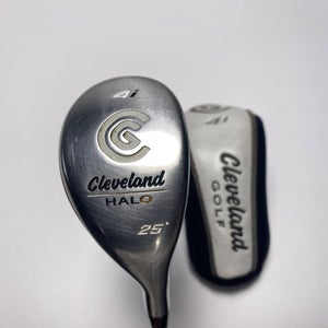 Cleveland Halo 4 Hybrid 25* HALO Regular Graphite Mens RH HC