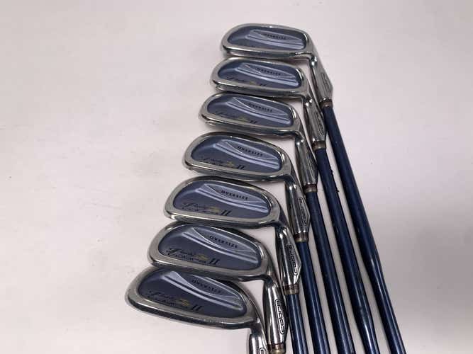 Cobra Lady Cobra Oversize II Iron Set 5-PW+SW IQ System Ladies Graphite RH