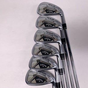 Callaway Apex 21 Iron Set 5-PW True Temper Elevate MPH 95g Regular RH +1''
