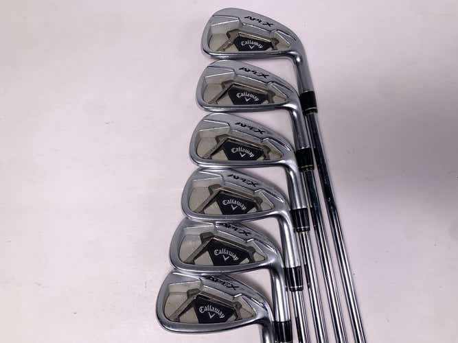 Callaway Apex 21 Iron Set 5-PW True Temper Elevate MPH 95g Regular RH +1''