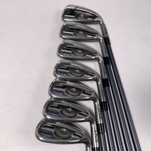 Ping G 2016 Iron Set 5-PW+GW Green Dot 2* Up CFS 70g Regular RH +1''
