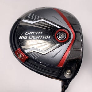 Callaway Great Big Bertha 2015 Driver 9* Kuro Kage Black 60g Stiff Mens RH