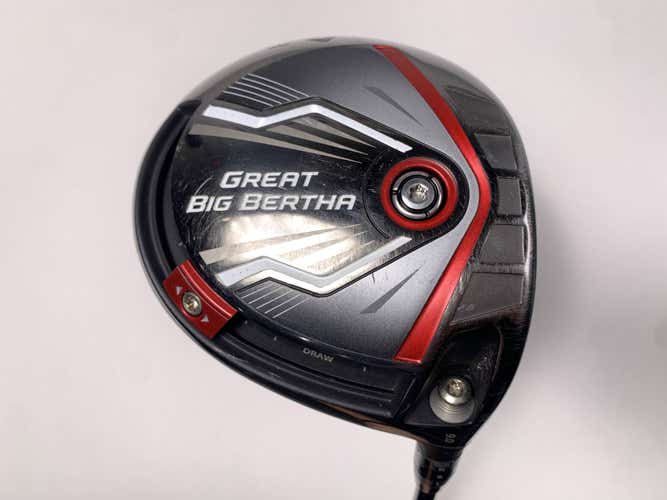 Callaway Great Big Bertha 2015 Driver 9* Kuro Kage Black 60g Stiff Mens RH