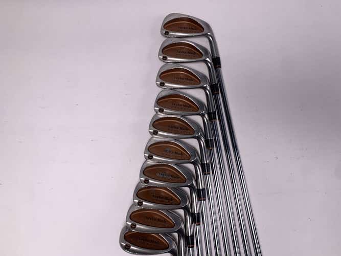 TaylorMade Burner Oversize Iron Set 2-PW+SW Precision Rifle S-90 Regular Mens RH