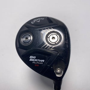 Callaway Big Bertha Alpha 816 3 Fairway Wood 16* RIP Beta Extra Stiff Mens RH
