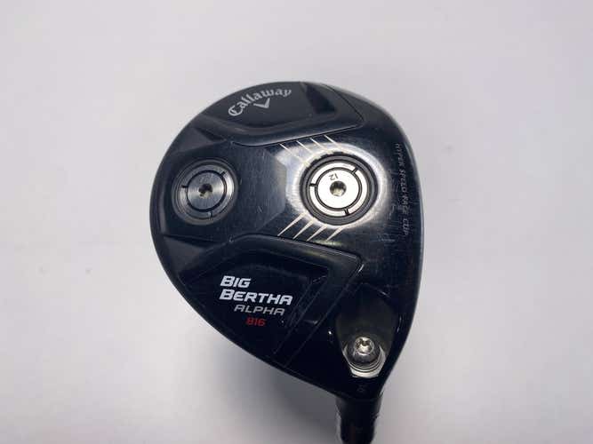 Callaway Big Bertha Alpha 816 3 Fairway Wood 16* RIP Beta Extra Stiff Mens RH