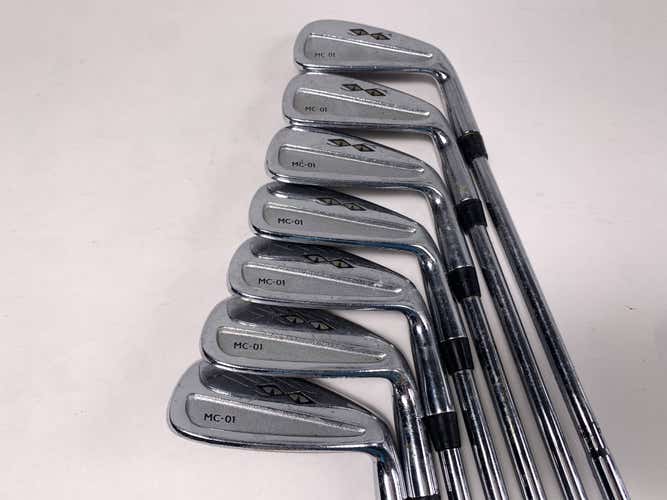 Snake Eyes MC-01 Iron Set 4-PW True Temper TT Lite Senior Steel Mens RH