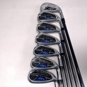 Callaway Big Bertha B21 Iron Set 5-PW+GW RCH 65 Regular Graphite Mens RH