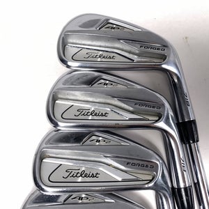 Titleist 718 AP2 Iron Set 5-PW True Temper Dynamic Gold S300 Stiff RH -1/2''