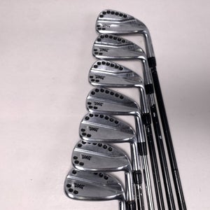 PXG 0311/ 0311 T Combo Chrome Iron Set 4-PW DG Tour Issue X100 Black XStiff RH