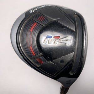 TaylorMade M4 3 Fairway Wood 15* Fujikura Atmos Blue Tour Spec 7x Extra Stiff RH