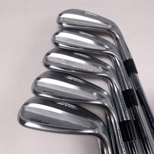 Titleist T100S 2021 Iron Set 7-PW+GW NS Pro Modus 3 Tour 105 Stiff Steel Mens RH