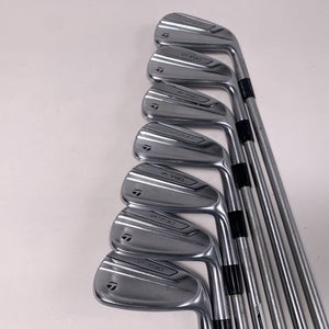 TaylorMade P790 2019 Iron Set 4-PW KBS Tour C-Taper 130g Extra Stiff RH +1/2''