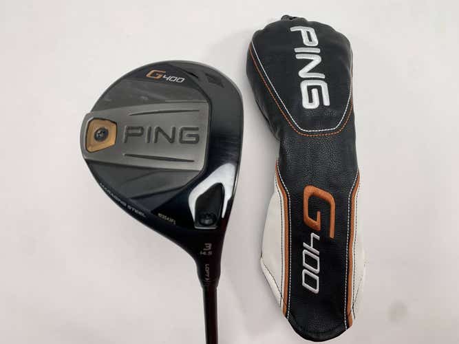 Ping G400 3 Fairway Wood 14.5* Project X HZRDUS Yellow 6.0 76g Stiff RH HC