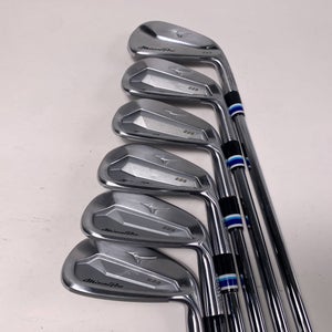 Mizuno Pro 223 / 225 Combo Iron Set 4-9 True Temper AMT S300 Tour White Stiff RH
