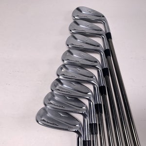 Mizuno Pro 225 Iron Set 4-PW+GW UST Mamiya Recoil 95 F4 Stiff Graphite Mens RH