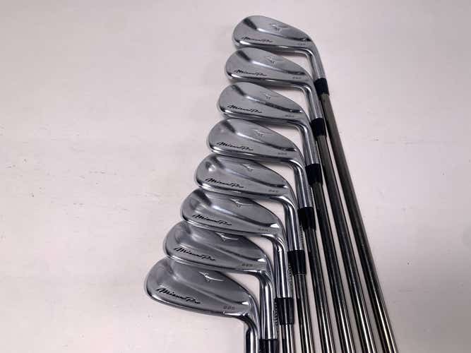 Mizuno Pro 225 Iron Set 4-PW+GW UST Mamiya Recoil 95 F4 Stiff Graphite Mens RH