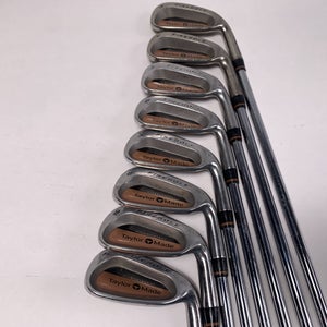 TaylorMade Firesole Iron Set 3-PW Bubble R-80 Regular Steel Mens RH
