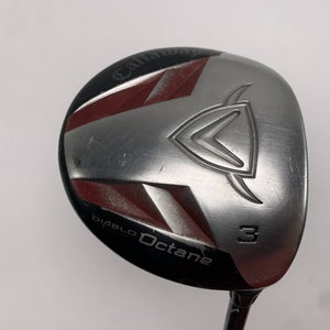 Callaway Diablo Octane 3 Fairway Wood 15* 60g Regular RH Oversize Grip