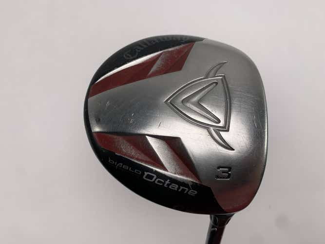 Callaway Diablo Octane 3 Fairway Wood 15* 60g Regular RH Oversize Grip