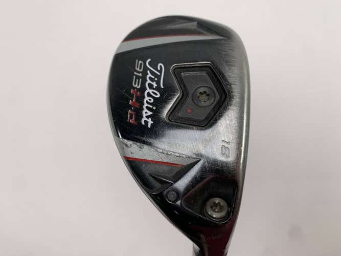 Titleist 913 HD Hybrid 18* Fujikura Rombax 8D07HB Extra Stiff Graphite Mens RH