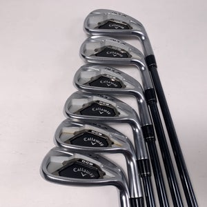 Callaway Apex DCB 21 Iron Set 6-PW+GW UST Mamiya Recoil Dart F3 65g Regular RH