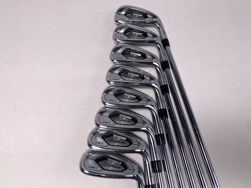 Titleist 718 AP3 Iron Set 4-PW+GW Project X LZ 5.5 115g Regular Steel Mens RH