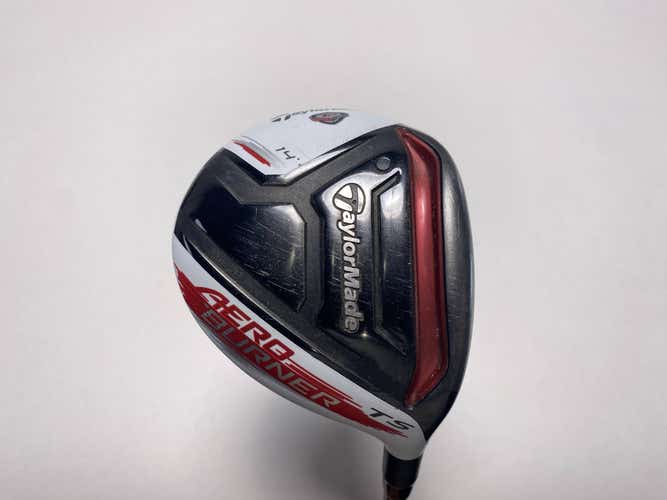 TaylorMade AeroBurner 3 TS Fairway Wood 14* Speeder 757 Evolution Extra Stiff RH