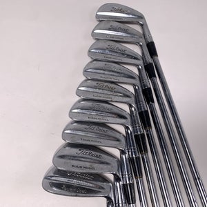 Titleist Tour Model Box Blade Iron Set 1-PW  Dynamic Gold Stiff Mens RH- No 8i