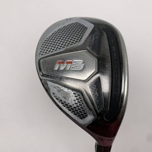 TaylorMade M6 3 Hybrid 19* C6 Series 80g Stiff Graphite Mens RH