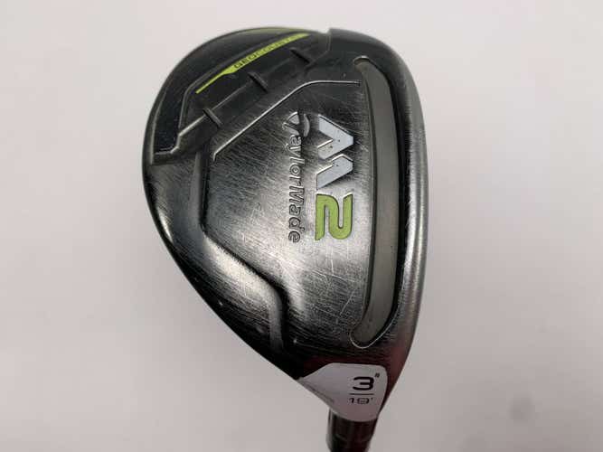 TaylorMade M2 2019 3 Hybrid 19* M2 Reax 65g Regular Graphite Mens RH