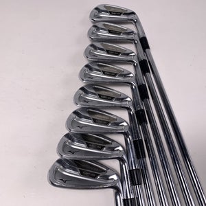 Mizuno MP 59 Iron Set 3-PW Project X Precision Rifle 5.5 Regular Steel Mens RH