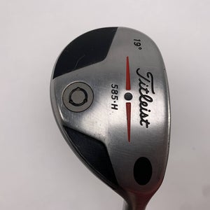 Titleist 585 H 3 Hybrid 19* Extra Stiff Steel Mens RH