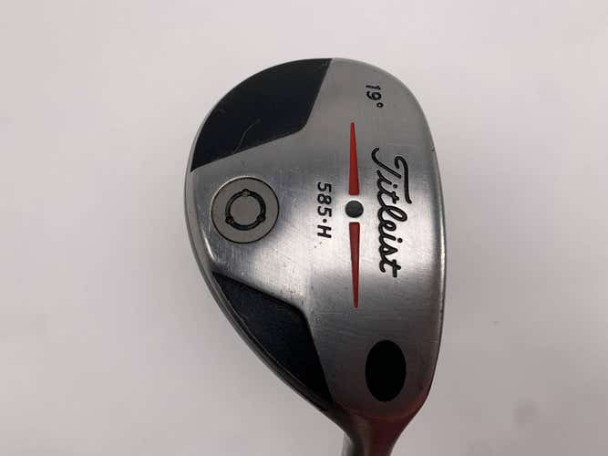 Titleist 585 H 3 Hybrid 19* Extra Stiff Steel Mens RH