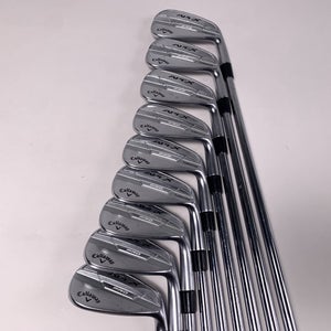 Callaway Apex Pro 21 Iron Set 3-PW+GW Precision Rifle 6.5 Extra Stiff RH