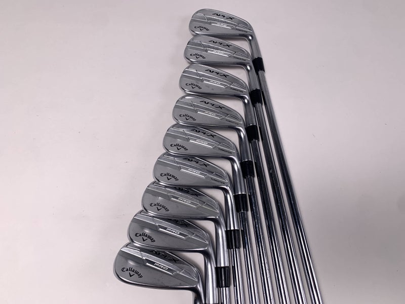 Callaway Apex Pro 21 Iron Set 3-PW+GW Precision Rifle 6.5 Extra Stiff RH