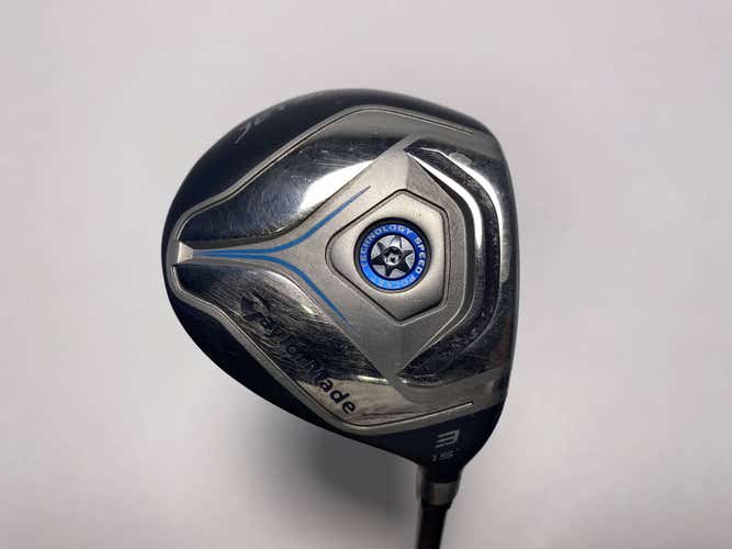 TaylorMade Jetspeed 3 Fairway Wood 15* Matrix VeloxT 69g Stiff Graphite Mens RH