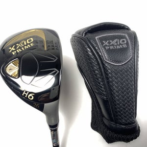 XXIO Prime 11 6 Hybrid 26* Prime SP-1100 Flex 3212 43g Regular RH HC