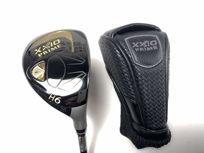 XXIO Prime 11 6 Hybrid 26* Prime SP-1100 Flex 3212 43g Regular RH HC