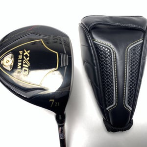 XXIO Prime 12 7 Fairway Wood 21* Prime SP-1200 Flex 3321 37g Regular RH HC