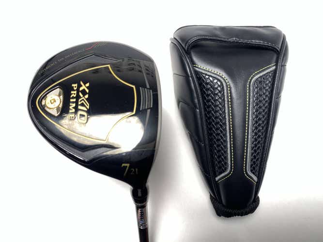 XXIO Prime 12 7 Fairway Wood 21* Prime SP-1200 Flex 3321 37g Regular RH HC
